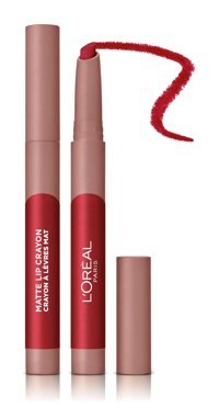 L’Oréal Paris Infaillible Matte Lip Crayon 113 Brulée Everyday Mat Krem Kalem Ruj
