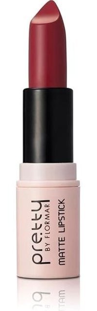 Flormar Pretty Matte 11 Maroon Mat Krem Lipstick Ruj
