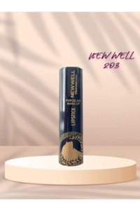 New Well 203 Mat Krem Lipstick Ruj