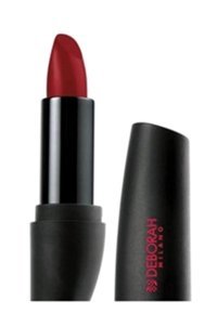 Deborah Atomic 25 Red Mat Krem Lipstick Ruj