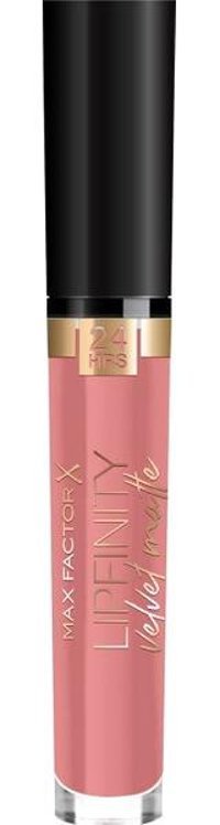 Max Factor Lipfinity Velvet 45 Pink Kalıcı Mat Likit Fırçalı Ruj