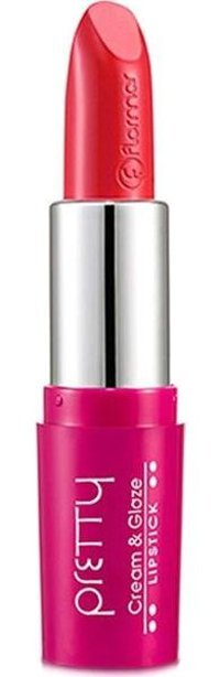 Flormar Pretty Cream & Glaze P323 Parlak Krem Lipstick Ruj