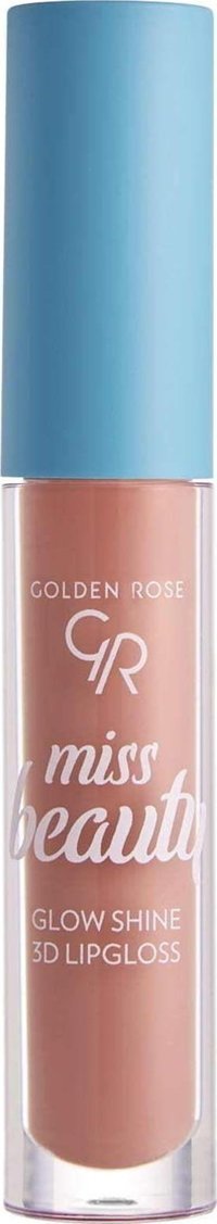 Golden Rose Miss Beauty 3 Soft Peach Mat Likit Fırçalı Ruj