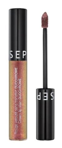 Sephora Duo Chrome 124 Magnetic Sunset Kalıcı Mat Likit Fırçalı Ruj