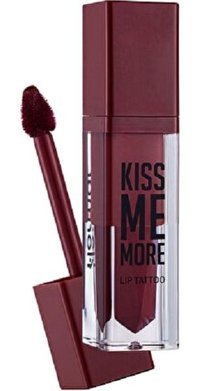 Flormar Kiss Me More 132 Sangria Kalıcı Mat Likit Fırçalı Ruj