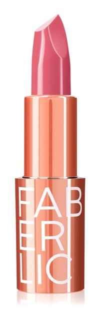Faberlic Glam Team 4 Kahverengi Pembe Parlak Krem Lipstick Ruj