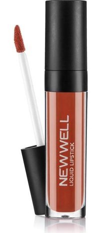 New Well 214 Mat Likit Fırçalı Ruj