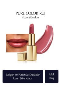 Estée Lauder Pure Color HiLustre 420 Rose Işıltılı Krem Lipstick Ruj