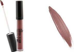 Cecile Matte Velvet 9 Velvet Mat Likit Fırçalı Ruj