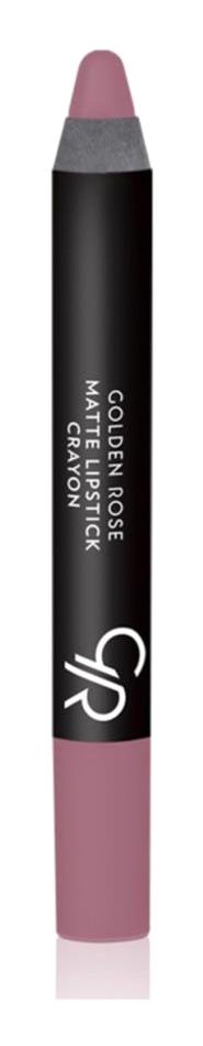 Golden Rose Matte Crayon 10 Mat Krem Kalem Ruj