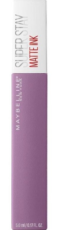 Maybelline New York Super Stay 100 Philosopher Mat Likit Fırçalı Ruj