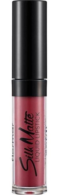 Flormar Silk Matte 11 Misty Rosy Mat Likit Fırçalı Ruj