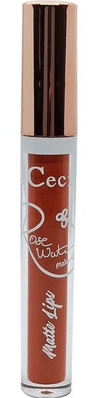 Cecile Rose Water 7 Mat Likit Fırçalı Ruj