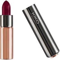 Kiko Milano Gossamer Emotion Creamy 128 Bordo Parlak Krem Lipstick Ruj