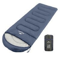 Naturehike 7 Derece Polyester Dağcılık Tek Kişilik Yetişkin Uyku Tulumu Mavi