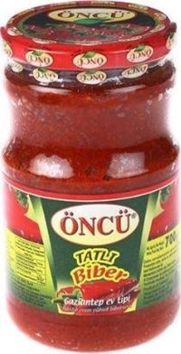 Öncü Tatlı Biber Salçası 2x700 gr