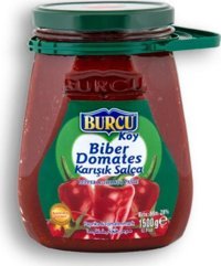 Burcu Biber Salçası 2x1.5 kg