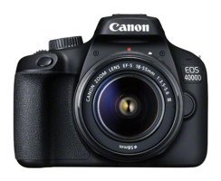 Canon EOS 4000D Şipşak 18-55 mm Full HD DSLR Dijital Fotoğraf Makinesi