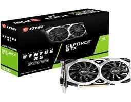 MSI D6 Ventus XS GTX 1650 OC 4 GB GDDR6 PCI-Express 3.0 DX 12 2 Fanlı 128 Bit Masaüstü NVIDIA Ekran Kartı