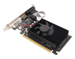 Ashata GT 610 2 GB DDR3 PCI-Express 2.0 DirectX 11 1 Fanlı 64 Bit Masaüstü NVIDIA Ekran Kartı