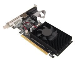 Annadue GT 610 1 GB DDR3 PCI-Express 2.0 DirectX 11 1 Fanlı 64 Bit Masaüstü NVIDIA Ekran Kartı