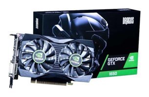 Dragos Dual GTX 1650 4 GB GDDR6 PCI-Express 3.0 DX 12 2 Fanlı 128 Bit Masaüstü NVIDIA Ekran Kartı