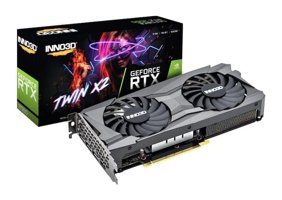 Inno3D Twin X2 LHR RTX 3060 12 GB GDDR6 PCI-Express 4.0 DirectX 12 Ultimate SLI Crossfire 2 Fanlı 192 Bit Masaüstü NVIDIA Ekran Kartı