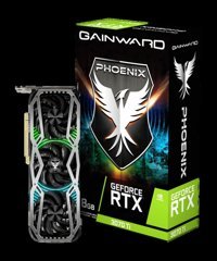Gainward Phoenix RTX 3070 Tİ 8 GB GDDR6X PCI-Express 4.0 DirectX 12 Ultimate 3 Fanlı 256 Bit Masaüstü NVIDIA Ekran Kartı