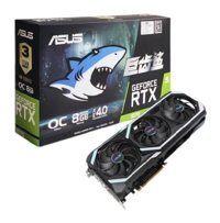 Asus Megalodon RTX 3070 OC 8 GB GDDR6 PCI-Express 4.0 DirectX 12 Ultimate 3 Fanlı 256 Bit Gaming NVIDIA Ekran Kartı