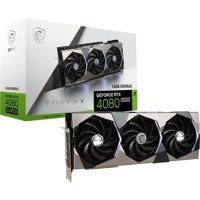 MSI Suprim X RTX 4080 Super 16 GB GDDR6X PCI-Express 4.0 DirectX 12 Ultimate 3 Fanlı 256 Bit Masaüstü NVIDIA Ekran Kartı