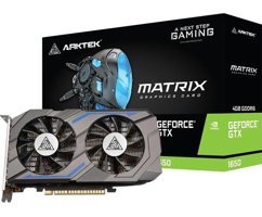 Arktek Matrix GTX 1650 4 GB GDDR6 PCI-Express 3.0 DX 12 2 Fanlı 128 Bit Masaüstü NVIDIA Ekran Kartı