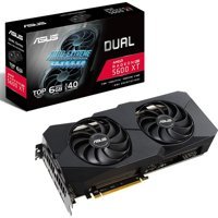 Asus Dual Evo RX 5600 XT OC 6 GB GDDR6 PCI-Express 4.0 DX 12 Crossfire 2 Fanlı 192 Bit Masaüstü AMD Ekran Kartı