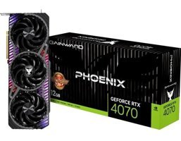 Gainward Phoenix RTX 4070 12 GB GDDR6X PCI-Express 4.0 DirectX 12 Ultimate 3 Fanlı 192 Bit Gaming NVIDIA Ekran Kartı