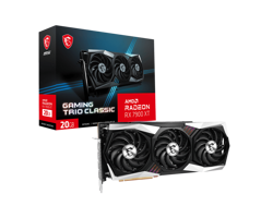 MSI RX 7900 XT 20 GB GDDR6 PCI-Express 4.0 DirectX 12 Ultimate 3 Fanlı 320 Bit Gaming AMD Ekran Kartı