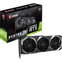 MSI Ventus 3X RTX 3070 OC 8 GB GDDR6 PCI-Express 4.0 DirectX 12 Ultimate 3 Fanlı 256 Bit Gaming NVIDIA Ekran Kartı