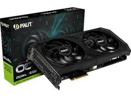 Palit Dual RTX 4060 OC 8 GB GDDR6 PCI-Express 4.0 DirectX 12 Ultimate 2 Fanlı 128 Bit Masaüstü NVIDIA Ekran Kartı