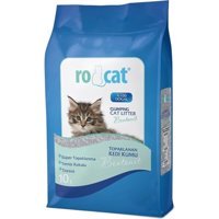 Ro Cat Lavanta Kokulu Topaklanan İnce Taneli Bentonit Kedi Kumu 10 lt