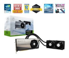 Msi SUPRIM LIQUID X RTX 4090 24 GB GDDR6X PCI-Express 4.0 DirectX 12 Ultimate 3 Fanlı 384 Bit Gaming NVIDIA Ekran Kartı