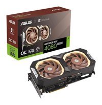 Asus Noctua RTX 4080 Super OC 16 GB GDDR6X PCI-Express 4.0 DirectX 12 Ultimate 2 Fanlı 256 Bit Masaüstü NVIDIA Ekran Kartı