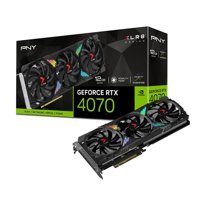 PNY RTX 4070 12 GB GDDR6X PCI-Express 4.0 DirectX 12 Ultimate 2 Fanlı 192 Bit Gaming NVIDIA Ekran Kartı