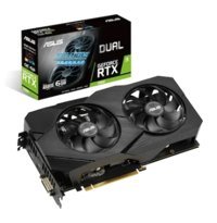 Asus Dual Evo RTX 2060 OC 6 GB GDDR6 PCI-Express 3.0 DX 12 2 Fanlı 192 Bit Masaüstü NVIDIA Ekran Kartı
