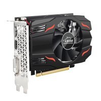 Qaohe RX 550 4 GB GDDR5 PCI-Express 3.0 DX 12 1 Fanlı 128 Bit Masaüstü AMD Ekran Kartı
