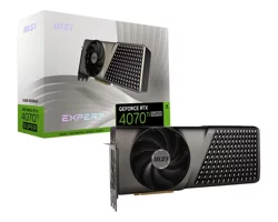 MSI EXPERT RTX 4070 Tİ Super 16 GB GDDR6X PCI-Express 4.0 DirectX 12 Ultimate 1 Fanlı 256 Bit Gaming NVIDIA Ekran Kartı