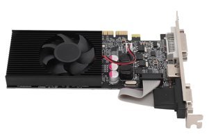 Ciciglow GT 210 1 GB DDR3 PCI-Express 2.0 DirectX 10 1 Fanlı 64 Bit Masaüstü NVIDIA Ekran Kartı