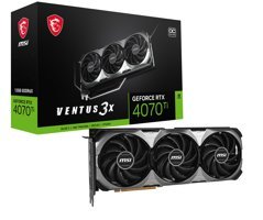 MSI Ventus 3X RTX 4070 Tİ 12 GB GDDR6X PCI-Express 4.0 DirectX 12 Ultimate 3 Fanlı 192 Bit Gaming NVIDIA Ekran Kartı