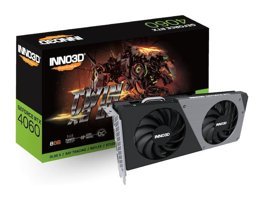 Inno3D Twin X2 RTX 4060 OC 8 GB GDDR6 PCI-Express 4.0 DirectX 12 Ultimate 2 Fanlı 128 Bit Masaüstü NVIDIA Ekran Kartı