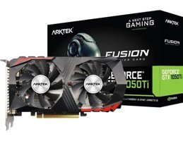 Arktek GTX 1050 Tİ AKN1050TID5S4GH1 4 GB GDDR5 PCI-Express 3.0 DX 12 2 Fanlı 128 Bit Masaüstü NVIDIA Ekran Kartı