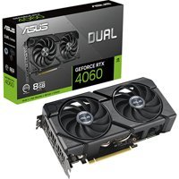 Asus Dual Evo RTX 4060 8 GB GDDR6 PCI-Express 4.0 DirectX 12 Ultimate 2 Fanlı 128 Bit Masaüstü NVIDIA Ekran Kartı