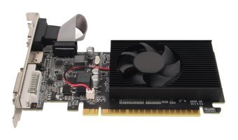 Diyeeni GT 610 1 GB DDR3 PCI-Express 2.0 DirectX 11 1 Fanlı 64 Bit Masaüstü NVIDIA Ekran Kartı