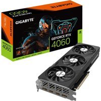 Gigabyte RTX 4060 OC 8 GB GDDR6 PCI-Express 4.0 DirectX 12 Ultimate 3 Fanlı 128 Bit Masaüstü NVIDIA Ekran Kartı